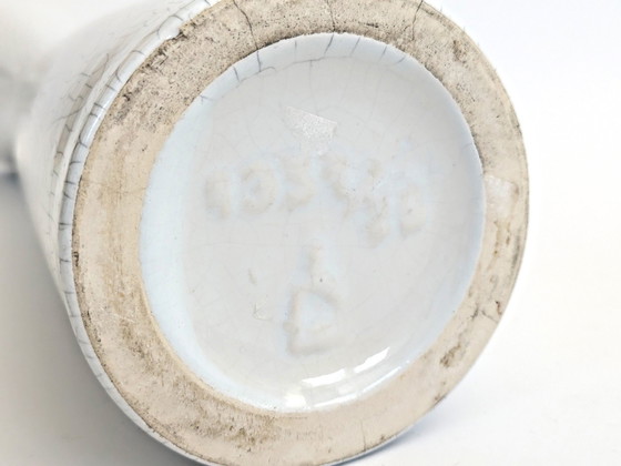 Image 1 of Ceramic Vase | Craquele Glaze Marzi & Remi | Germany, 1960'S