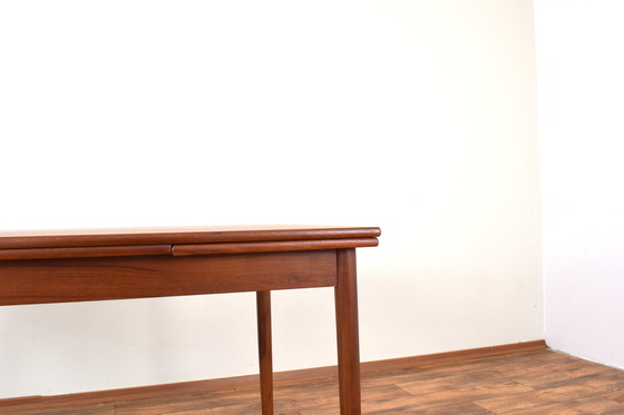 Image 1 of Mid-Century Danish Teak Extendable Dining Table, 1960S.