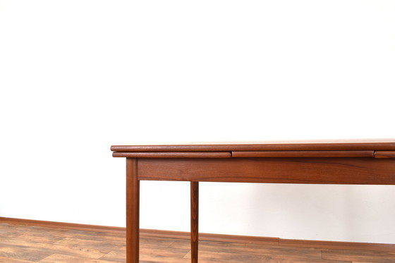 Image 1 of Mid-Century Danish Teak Extendable Dining Table, 1960S.