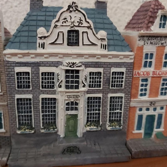 Image 1 of Casas antiguas de los canales de Ámsterdam