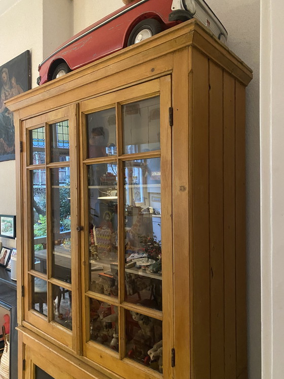 Image 1 of Dinner Cupboard-Buffet Cupboard, Anno 1910 Amsterdam South