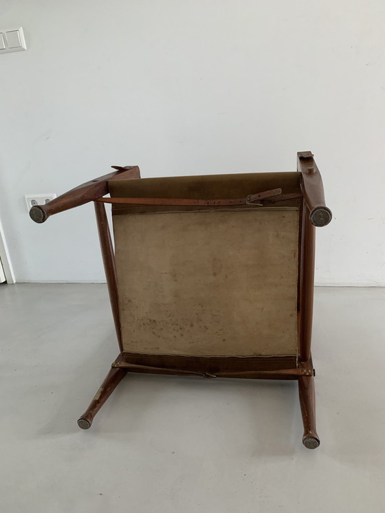 Image 1 of Chaise safari vintage Kaare Klint