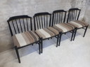 4x Vintage bar chair