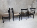 4x Vintage bar chair