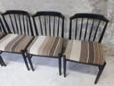 4x Vintage bar chair