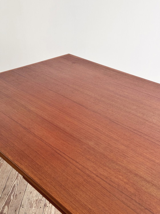 Image 1 of Large Danish Extendable Dining Table in Teak by Niels O. Møller for J.L. Møller, 1950s