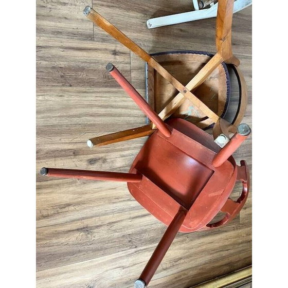 Image 1 of Set of 4 mismatched vintage chairs