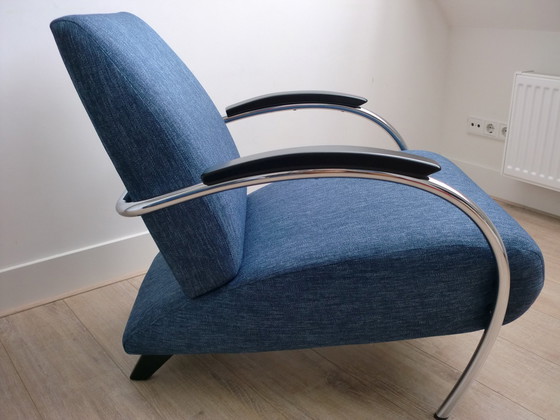 Image 1 of Gelderland Armchair 5470 Design Jan Des Bouvrie As New 2X