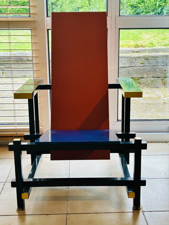 Image 1 of Cassina rietveld chair