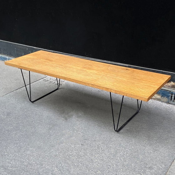 Image 1 of Vintage bench "Cm 191" by Pierre Paulin for Thonet, 1970