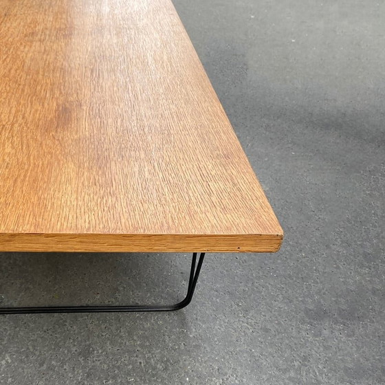 Image 1 of Vintage bench "Cm 191" by Pierre Paulin for Thonet, 1970