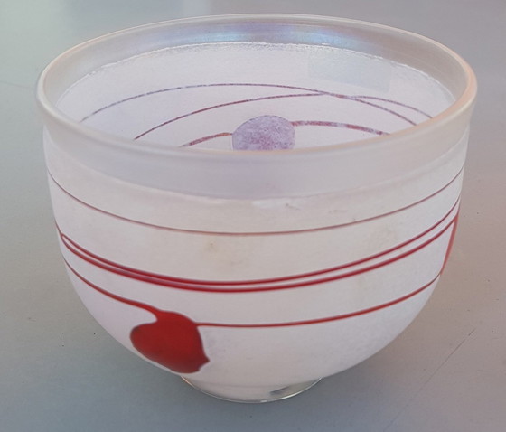 Image 1 of Vintage Bowl By Bertil Vallien For Kosta Boda