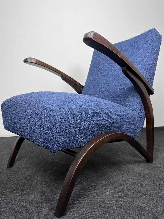 Image 1 of Jindrich Halabala armchair