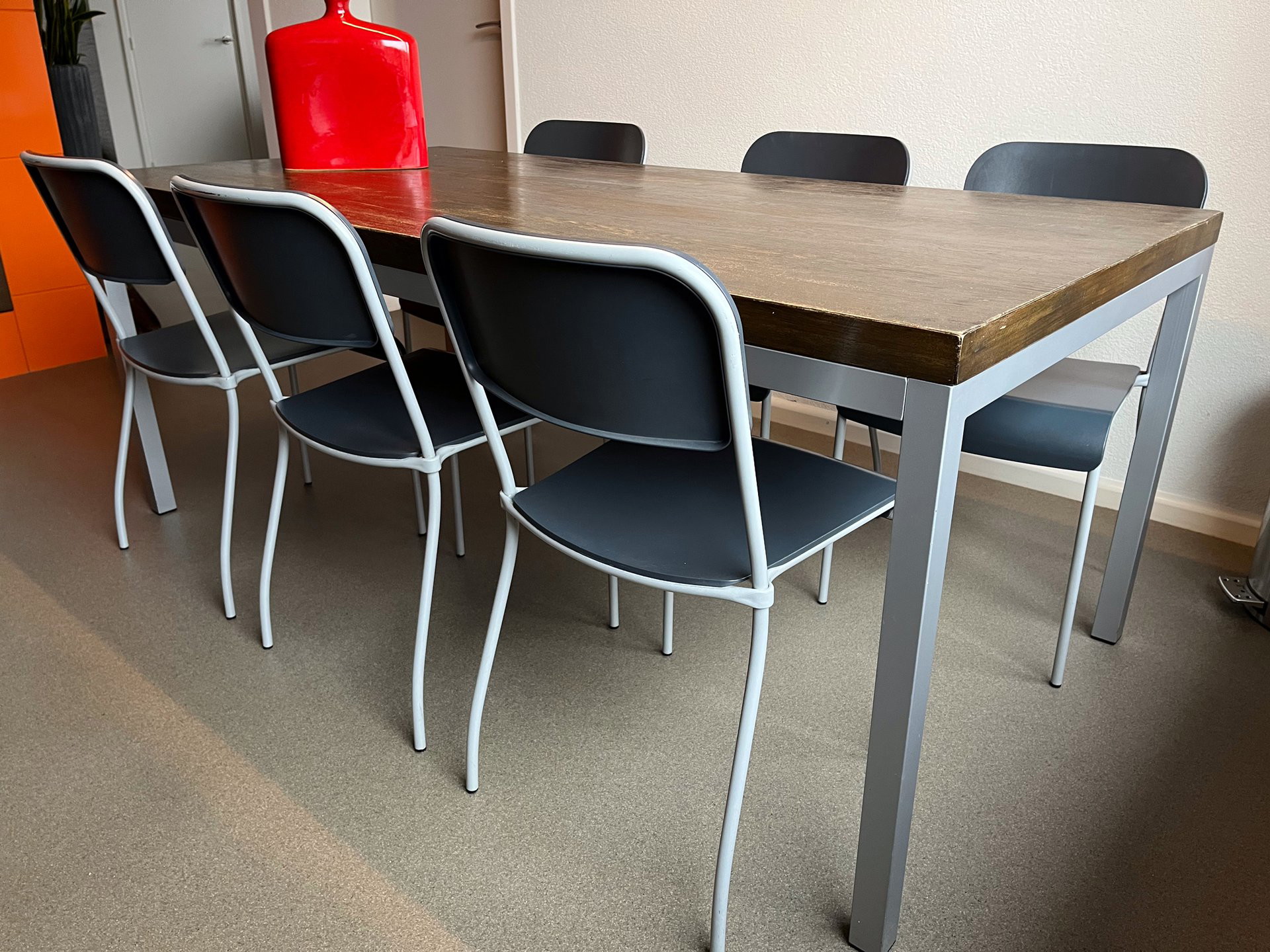 6x Magis Centomila dining room chairs | € 300 | Whoppah