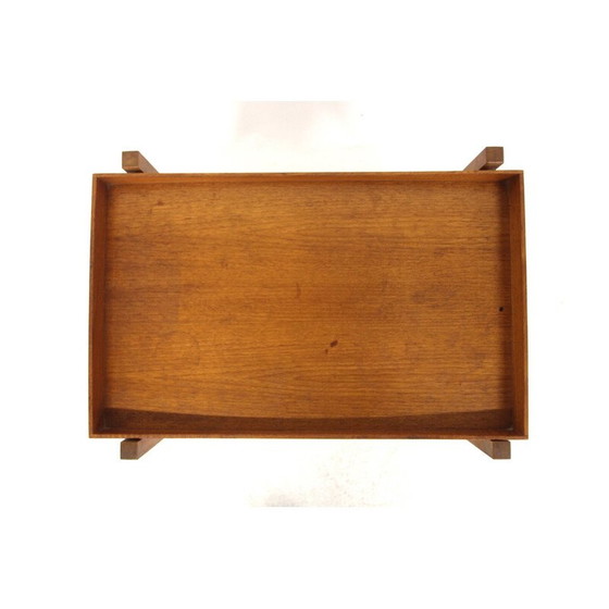 Image 1 of Carrello vintage in teak e quercia, Svezia 1960