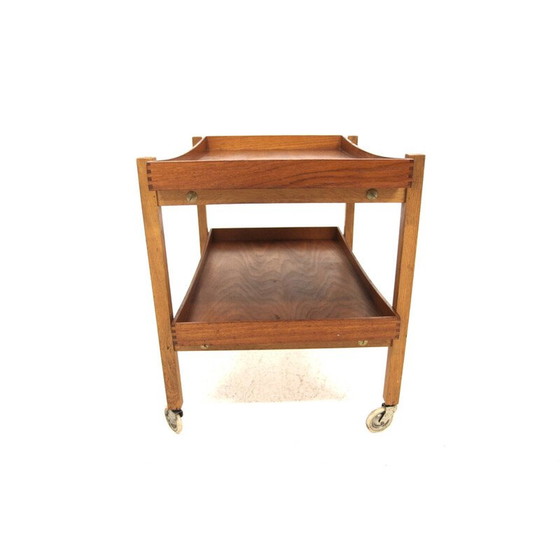 Image 1 of Carrello vintage in teak e quercia, Svezia 1960