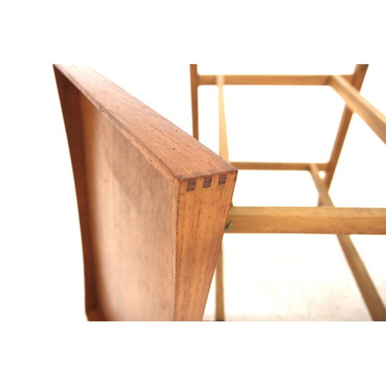 Image 1 of Carrello vintage in teak e quercia, Svezia 1960