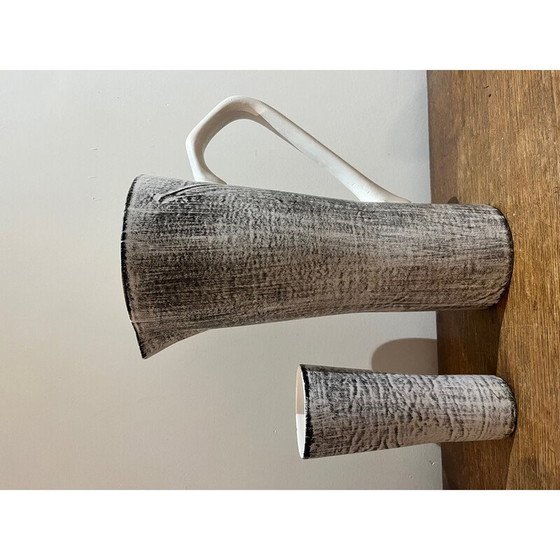 Image 1 of Set da aranciata in ceramica vintage, 1950