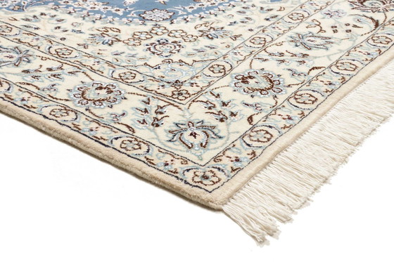 Image 1 of Elegante alfombra persa anudada a mano Nain 9 Lah - Tamaño: 236 x 150 cm - N.º 401465-01 