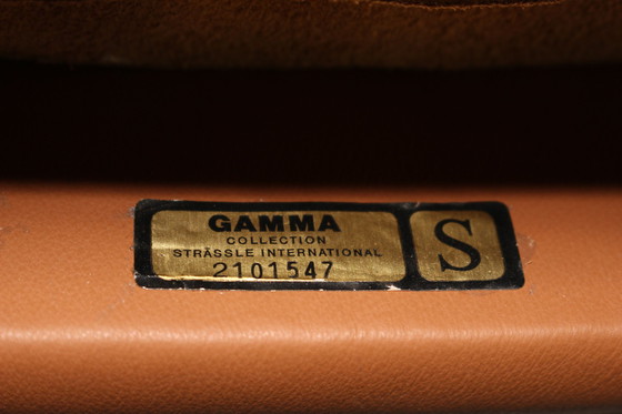 Image 1 of Set of 2 Paul Tuttle Lounge Chair 'Gamma' for Strässle, 1970s