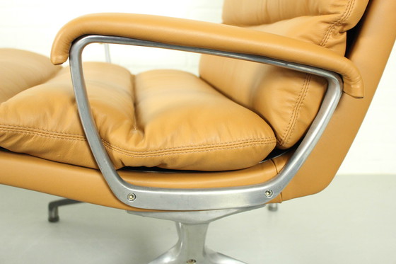 Image 1 of Set of 2 Paul Tuttle Lounge Chair 'Gamma' for Strässle, 1970s