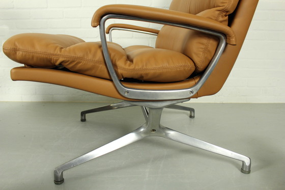 Image 1 of Set of 2 Paul Tuttle Lounge Chair 'Gamma' for Strässle, 1970s