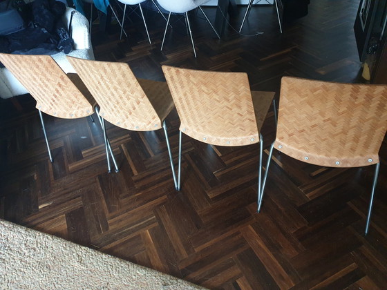 Image 1 of 4x Ikea Collectibles Eliot chairs