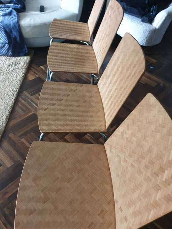 Image 1 of 4x Ikea Collectibles Eliot chairs