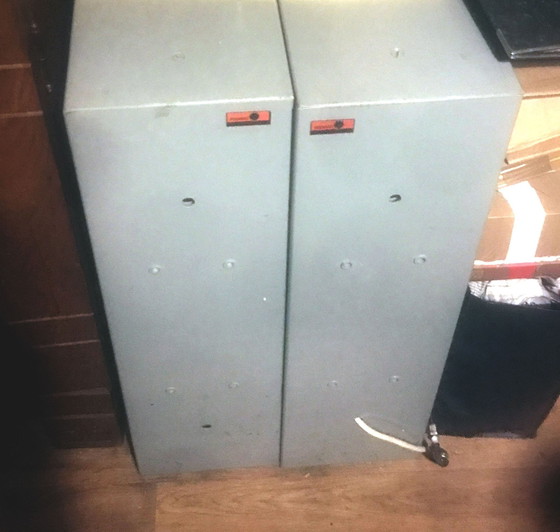 Image 1 of Extremely rare BASF illuminated display from 1975 - collector's item!