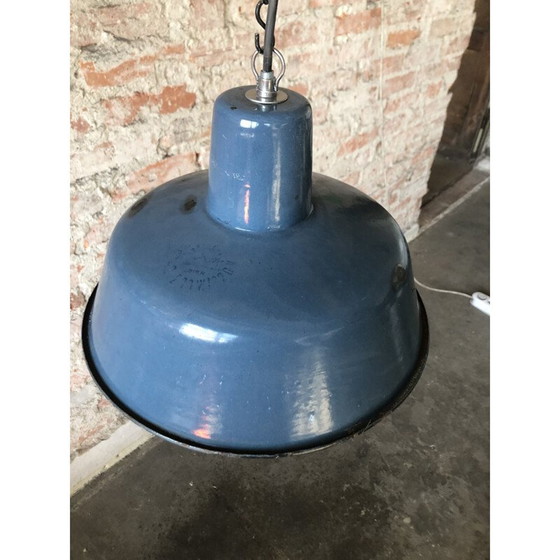 Image 1 of Lampada a sospensione industriale vintage, 1960