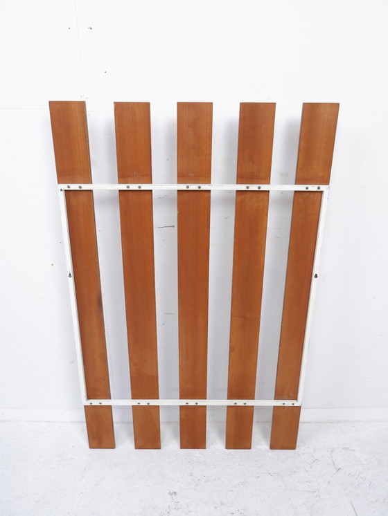 Image 1 of Large Wenge wall coat rack, 1970s