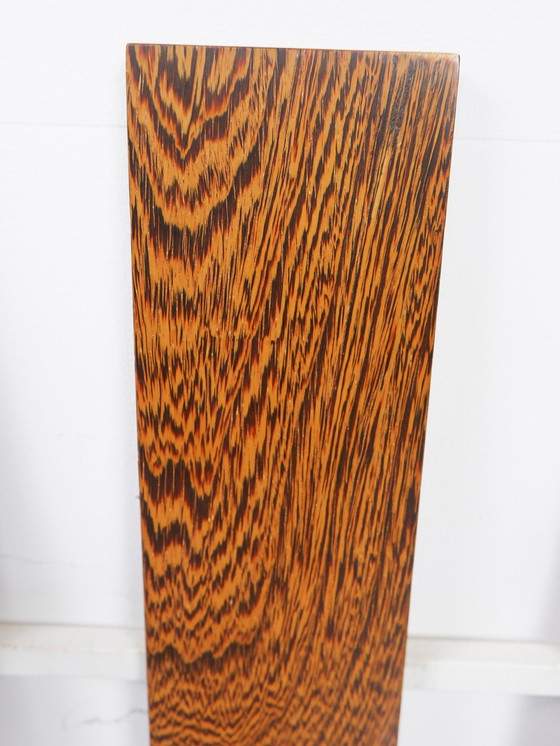 Image 1 of Large Wenge wall coat rack, 1970s