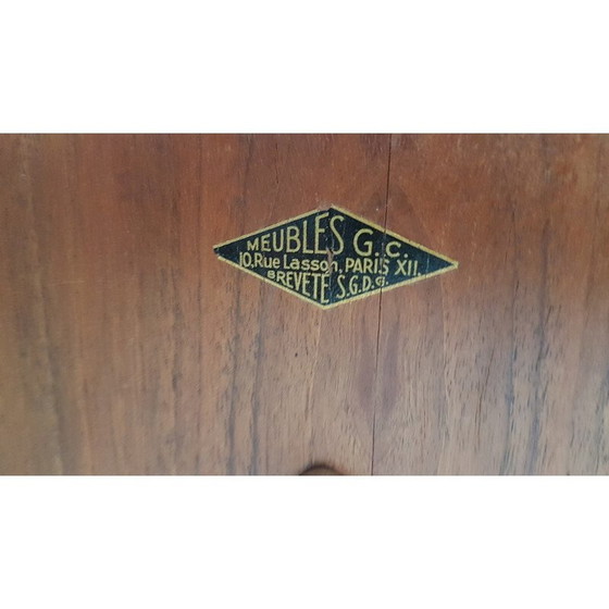 Image 1 of Pair of vintage wooden side tables