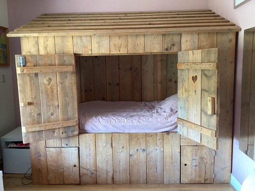 Children's Bedstead From Kastanova