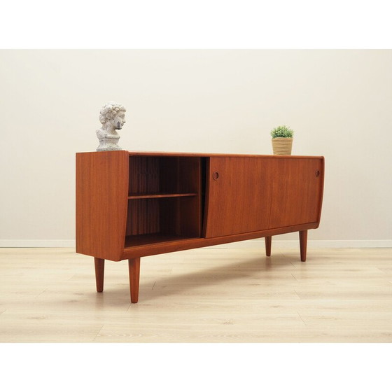 Image 1 of Vintage teak sideboard, Denmark 1970s