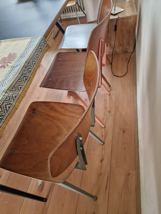 Image 1 of Galvanitas TD4 solid oak dining table