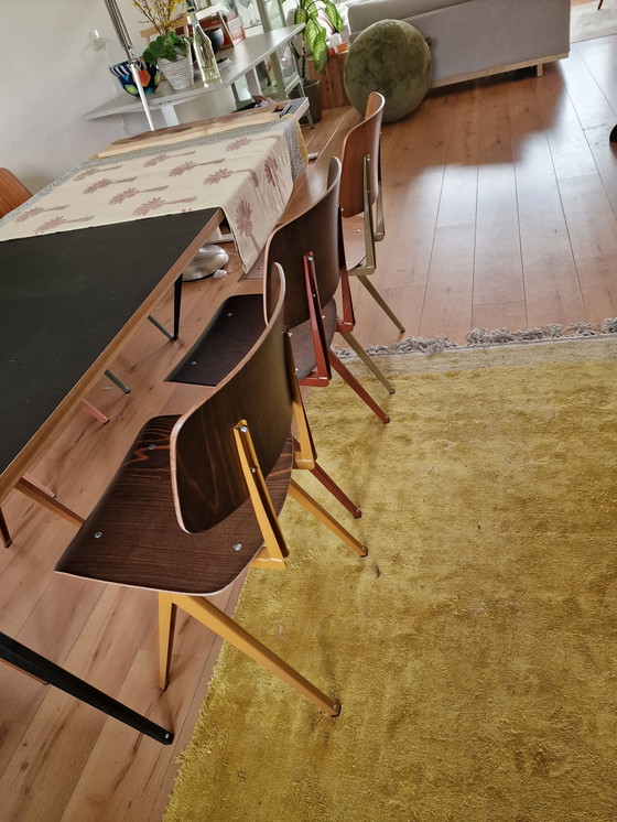 Image 1 of Galvanitas TD4 solid oak dining table