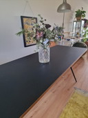 Tavolo da pranzo in rovere massello Galvanitas TD4