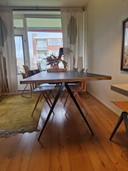 Tavolo da pranzo in rovere massello Galvanitas TD4