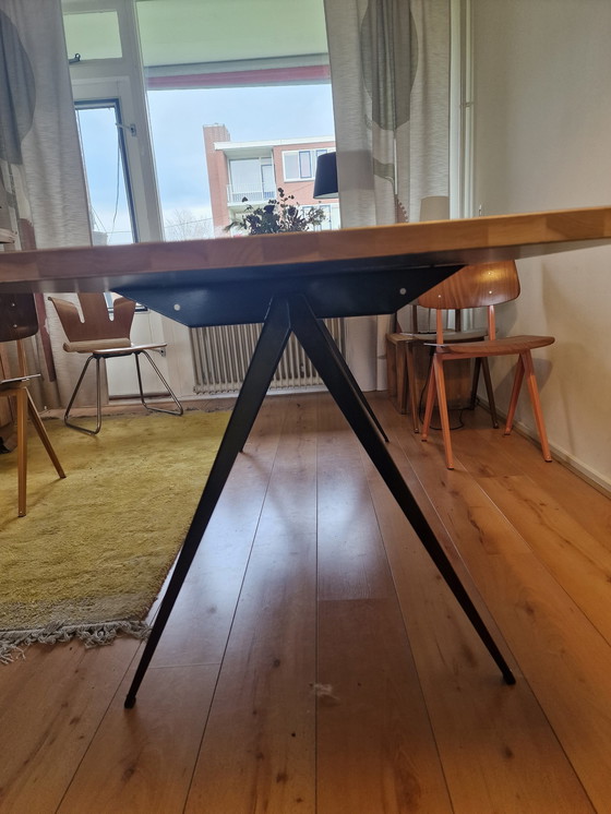 Image 1 of Galvanitas TD4 solid oak dining table