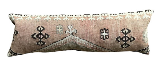 Image 1 of Kelim Lumbar Pillow