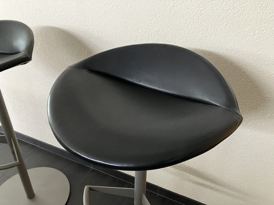 Image 1 of 2x Montis bar stools model Mick