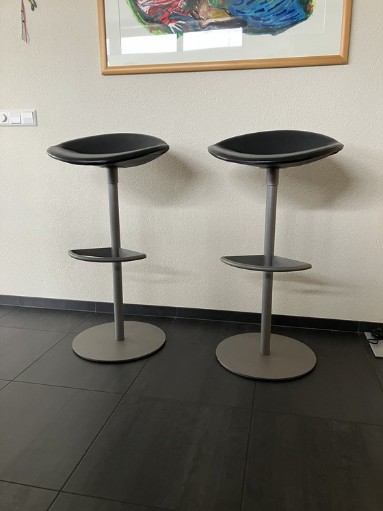 Image 1 of 2x Montis bar stools model Mick