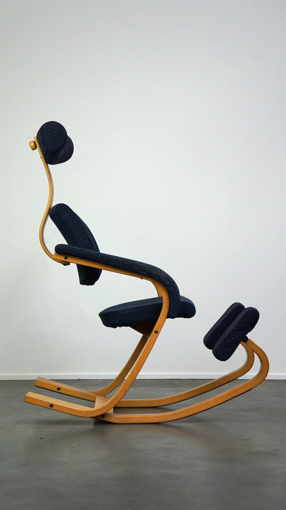 Image 1 of Duo balance design armchair by Peter Opsvik for Stokke