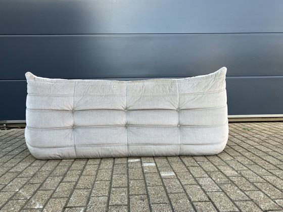 Image 1 of Completely Authentic Ligne Roset Togo 2 And 3 Seat (September 1990)