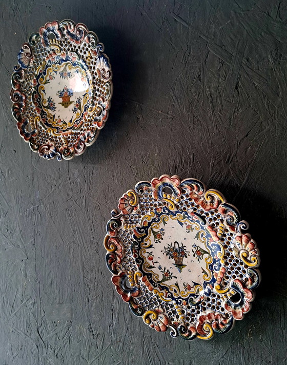 Image 1 of Rouen Plates Set Of 2
