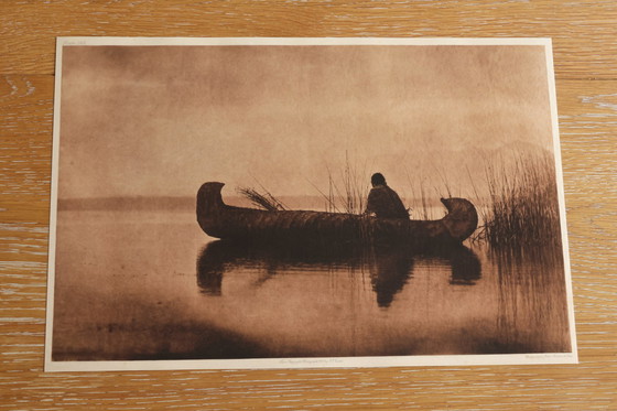 Image 1 of E. Shérif Curtis - Chasseur de canards de Kutenai