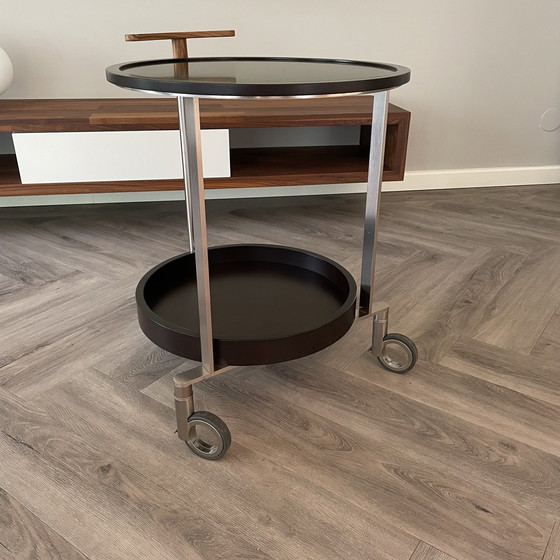 Image 1 of Giorgetti trolley/side table EOS