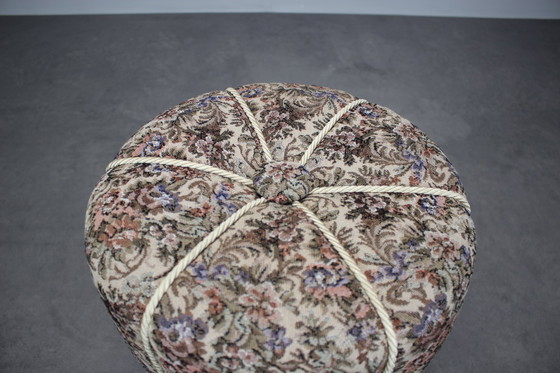 Image 1 of Art Deco Tabouret Designed By Jindřich Halabala, 1940S