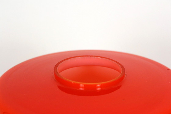 Image 1 of Vintage Glass Table Lamp From Lighting Glass, 1970S